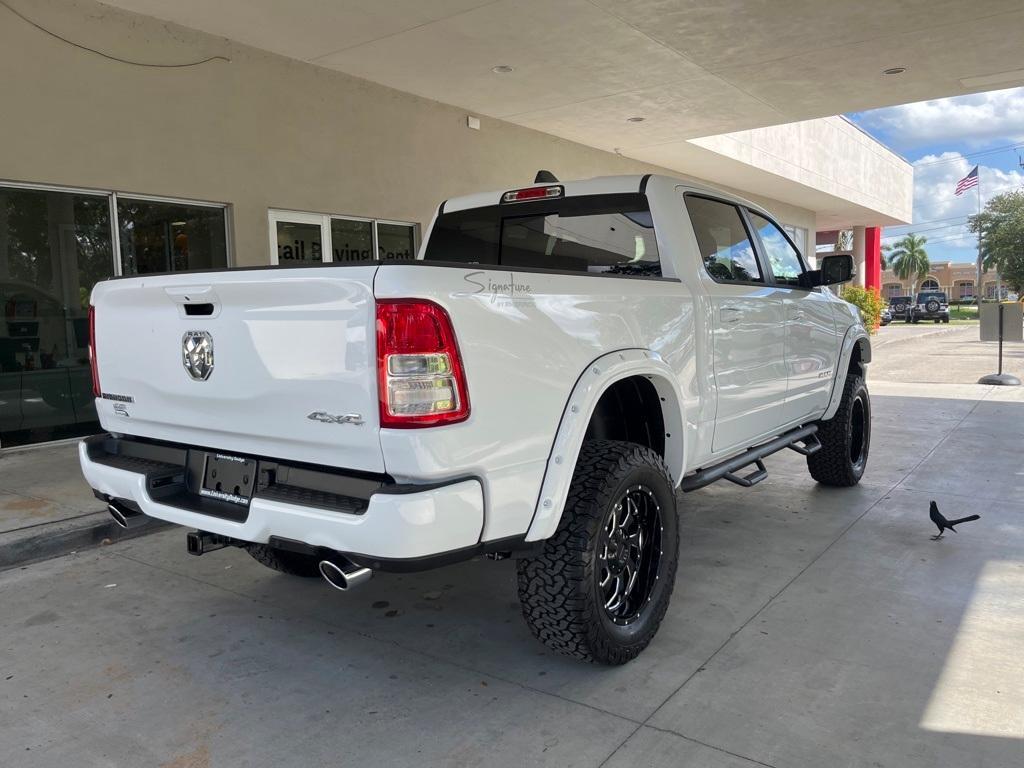 used 2022 Ram 1500 car, priced at $57,957