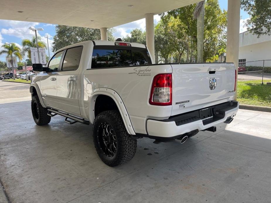 used 2022 Ram 1500 car, priced at $57,957