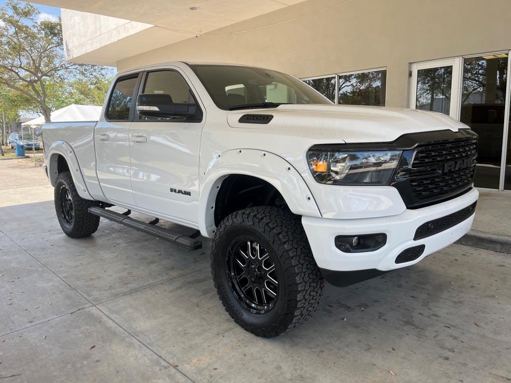 used 2022 Ram 1500 car, priced at $51,988