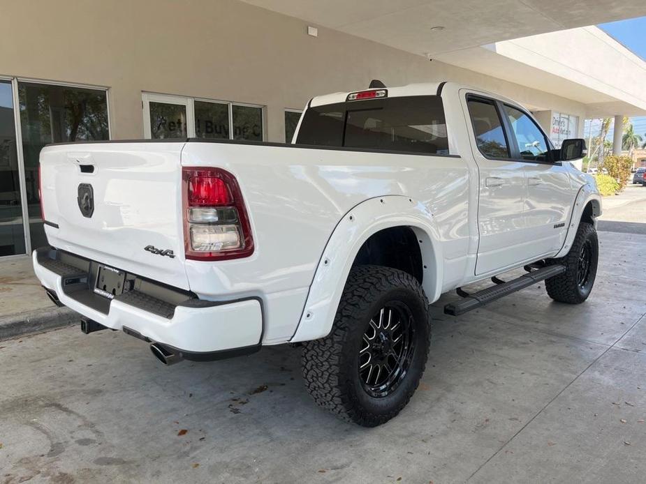 used 2022 Ram 1500 car, priced at $51,988