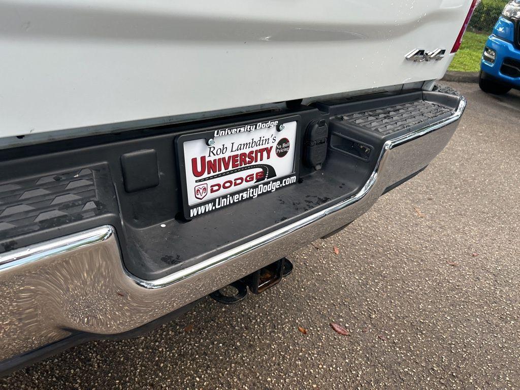 used 2024 Ram 2500 car, priced at $40,786