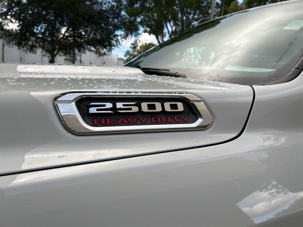 used 2024 Ram 2500 car, priced at $40,786