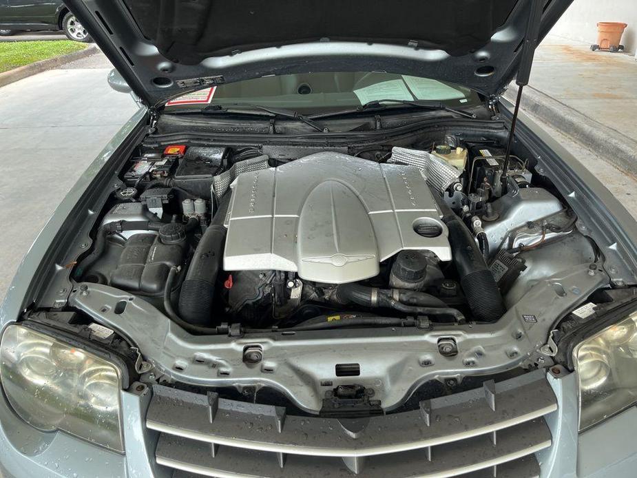 used 2004 Chrysler Crossfire car, priced at $6,991