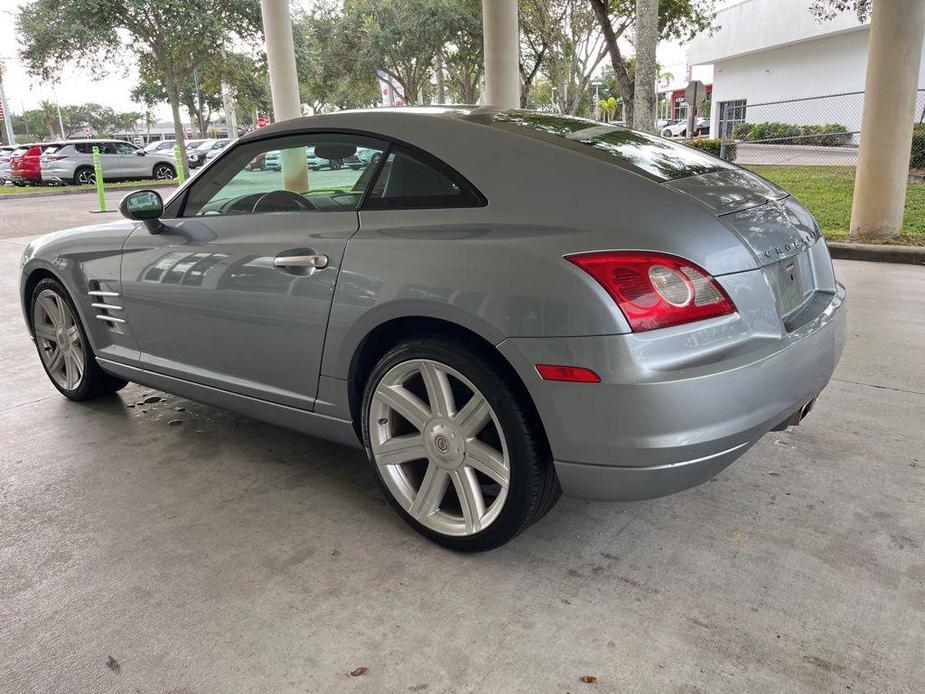 used 2004 Chrysler Crossfire car, priced at $6,991