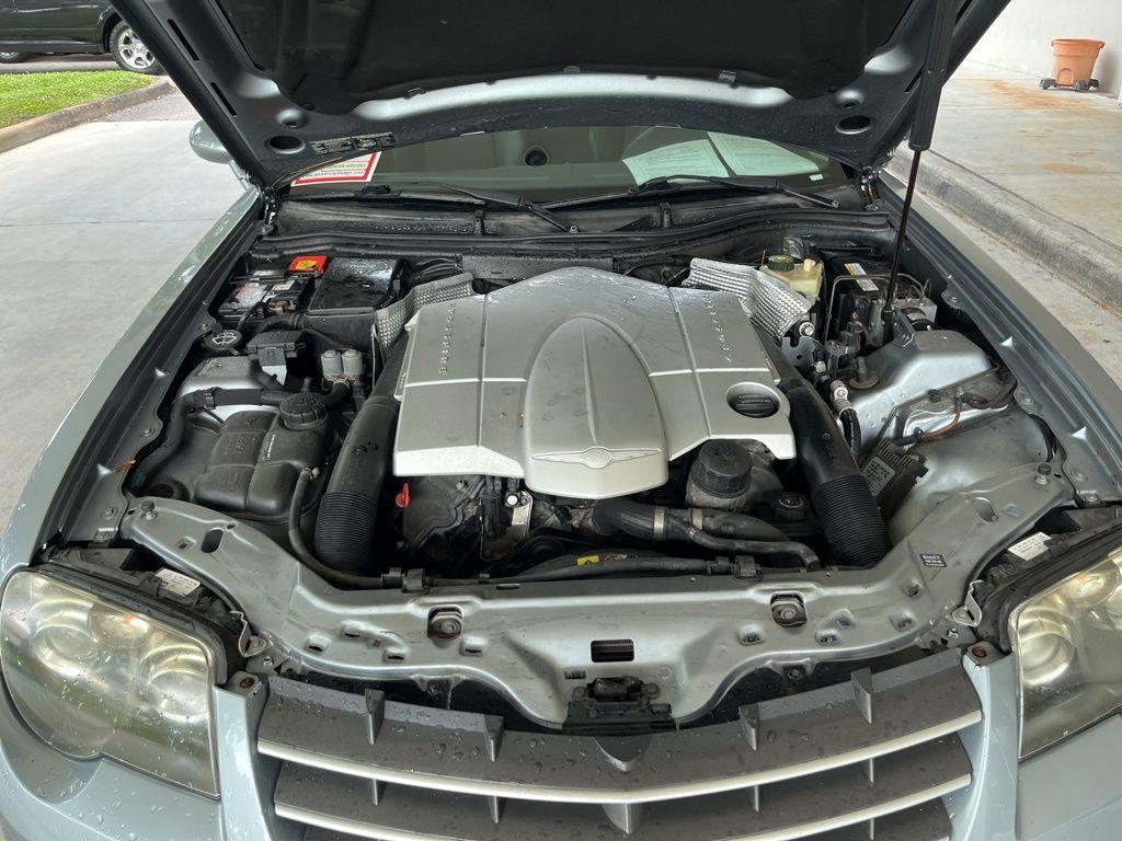 used 2004 Chrysler Crossfire car, priced at $5,991