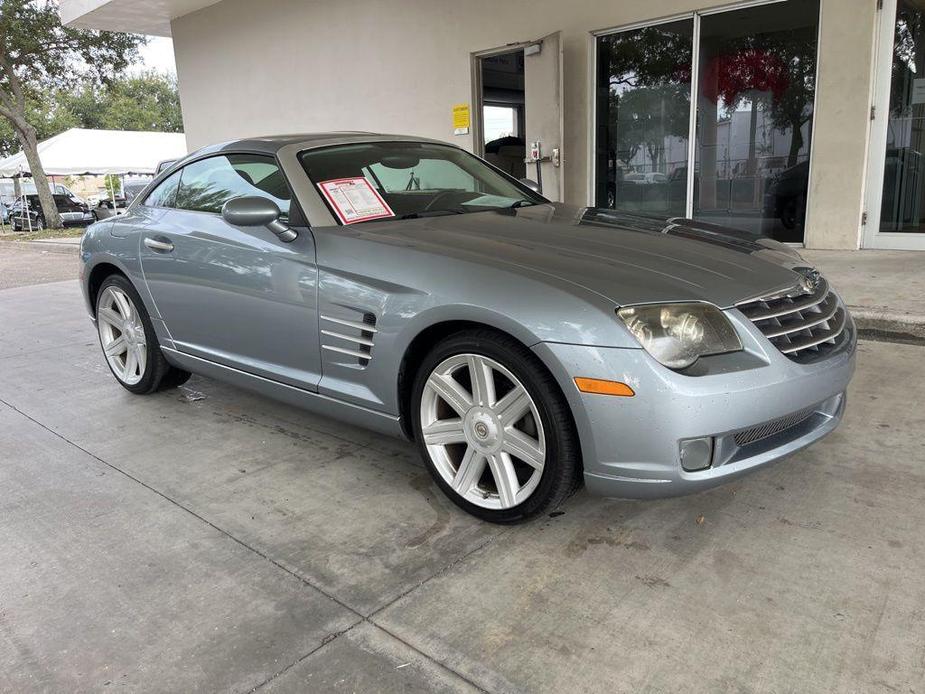 used 2004 Chrysler Crossfire car, priced at $6,991