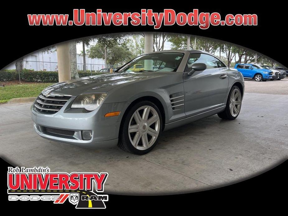 used 2004 Chrysler Crossfire car, priced at $7,997