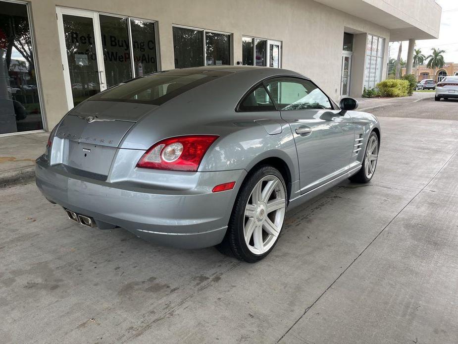 used 2004 Chrysler Crossfire car, priced at $6,991