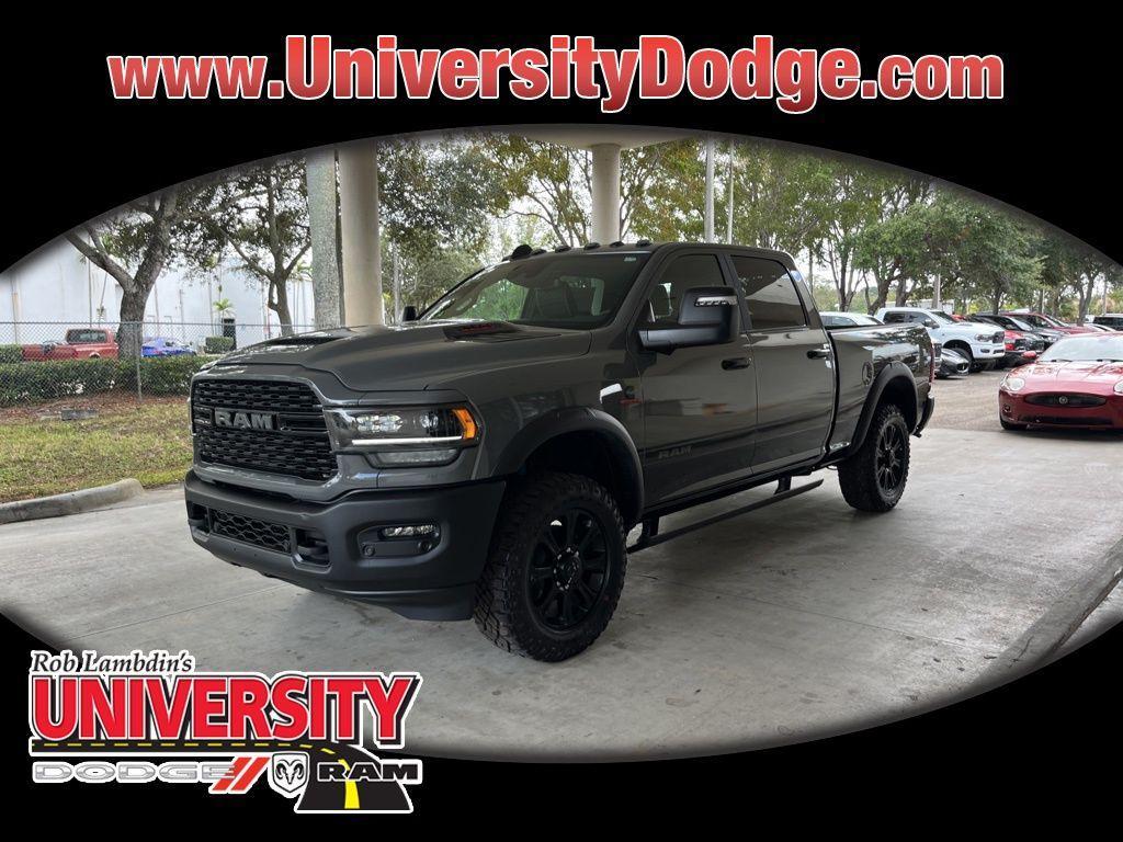 new 2024 Ram 2500 car, priced at $85,000