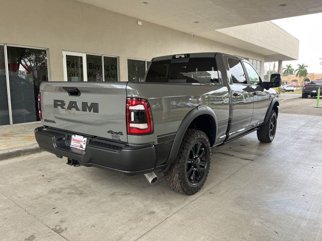 new 2024 Ram 2500 car, priced at $85,000