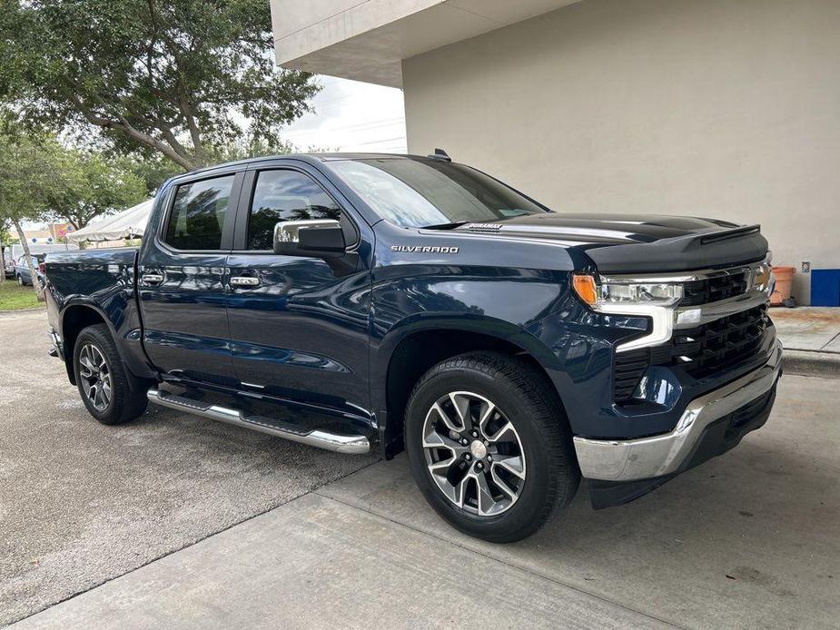 used 2022 Chevrolet Silverado 1500 car, priced at $38,991