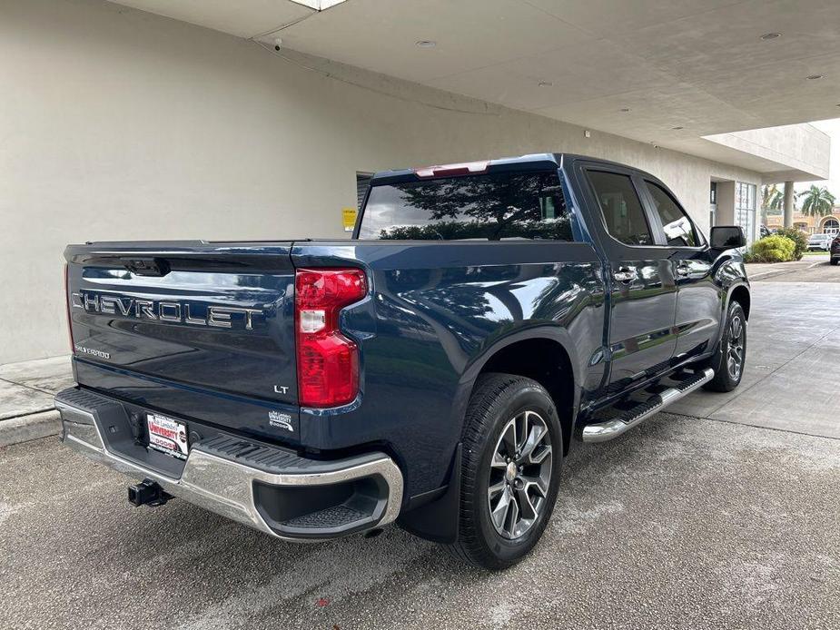 used 2022 Chevrolet Silverado 1500 car, priced at $38,991