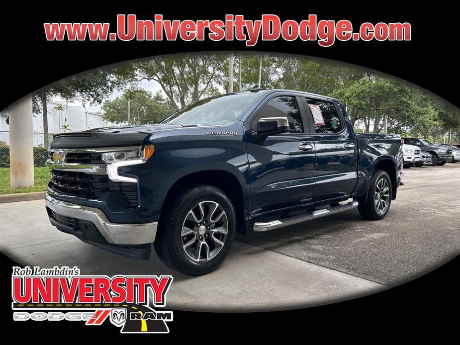 used 2022 Chevrolet Silverado 1500 car, priced at $38,991