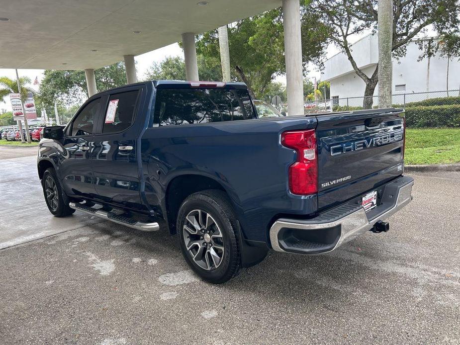 used 2022 Chevrolet Silverado 1500 car, priced at $38,991