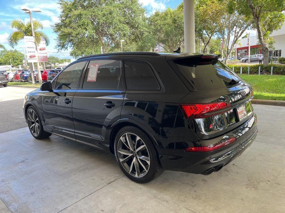 used 2023 Audi SQ7 car, priced at $74,791