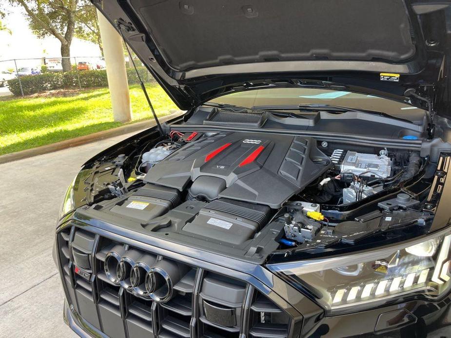 used 2023 Audi SQ7 car, priced at $74,791