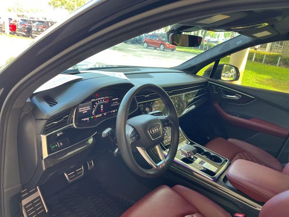 used 2023 Audi SQ7 car, priced at $74,791