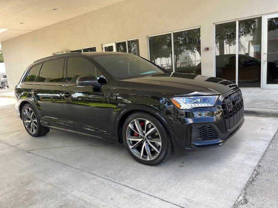 used 2023 Audi SQ7 car, priced at $74,791