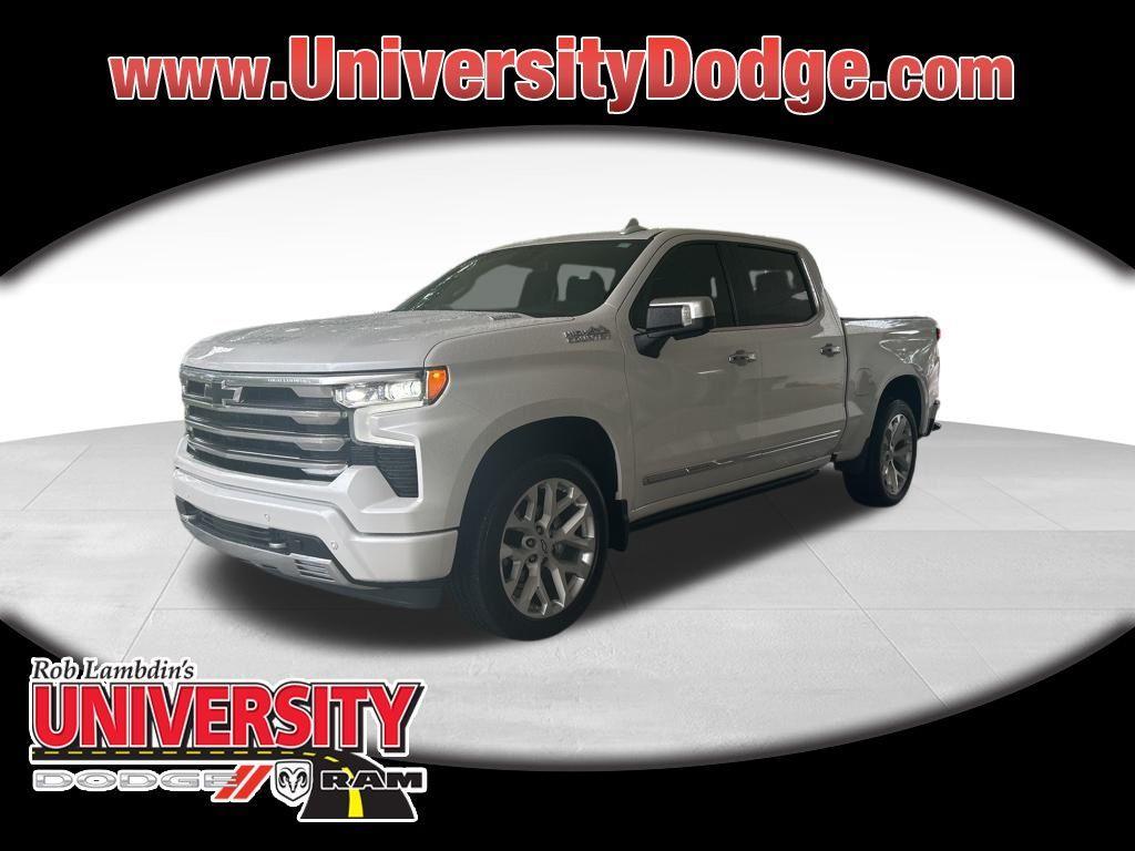 used 2024 Chevrolet Silverado 1500 car, priced at $65,998