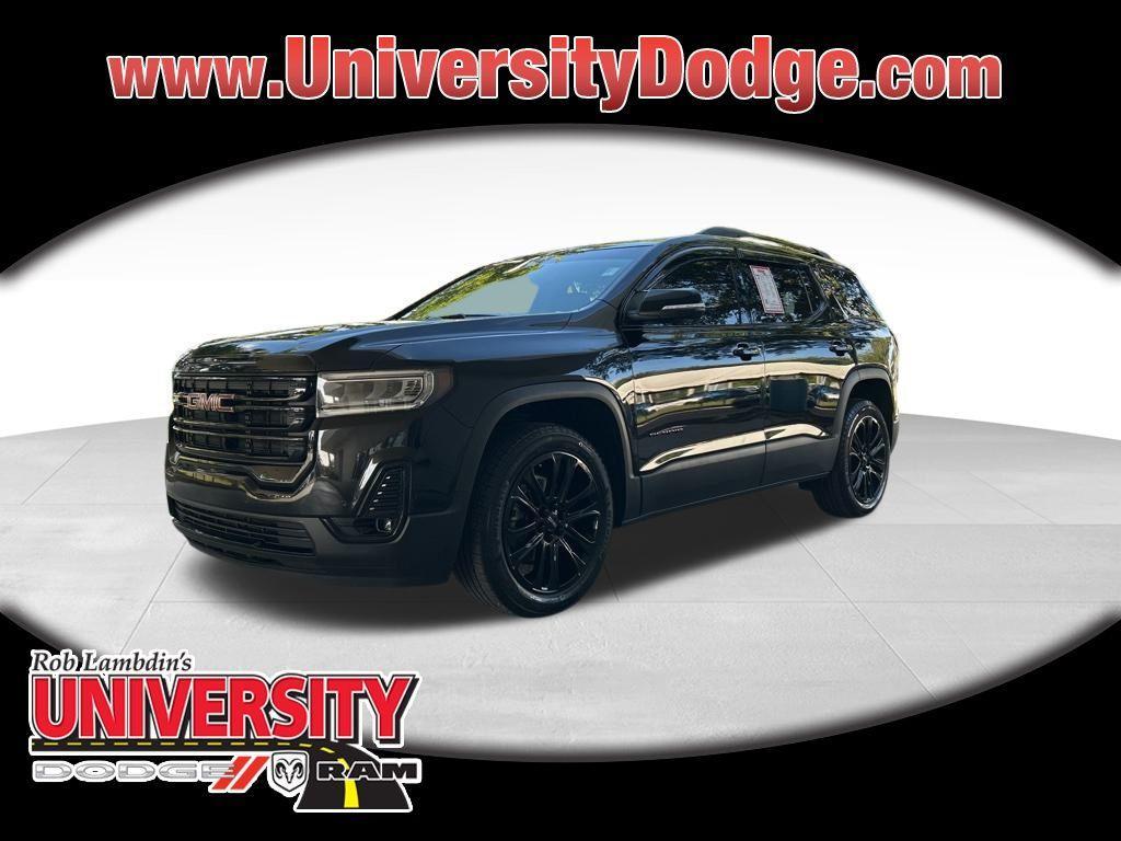 used 2022 GMC Acadia car, priced at $27,510
