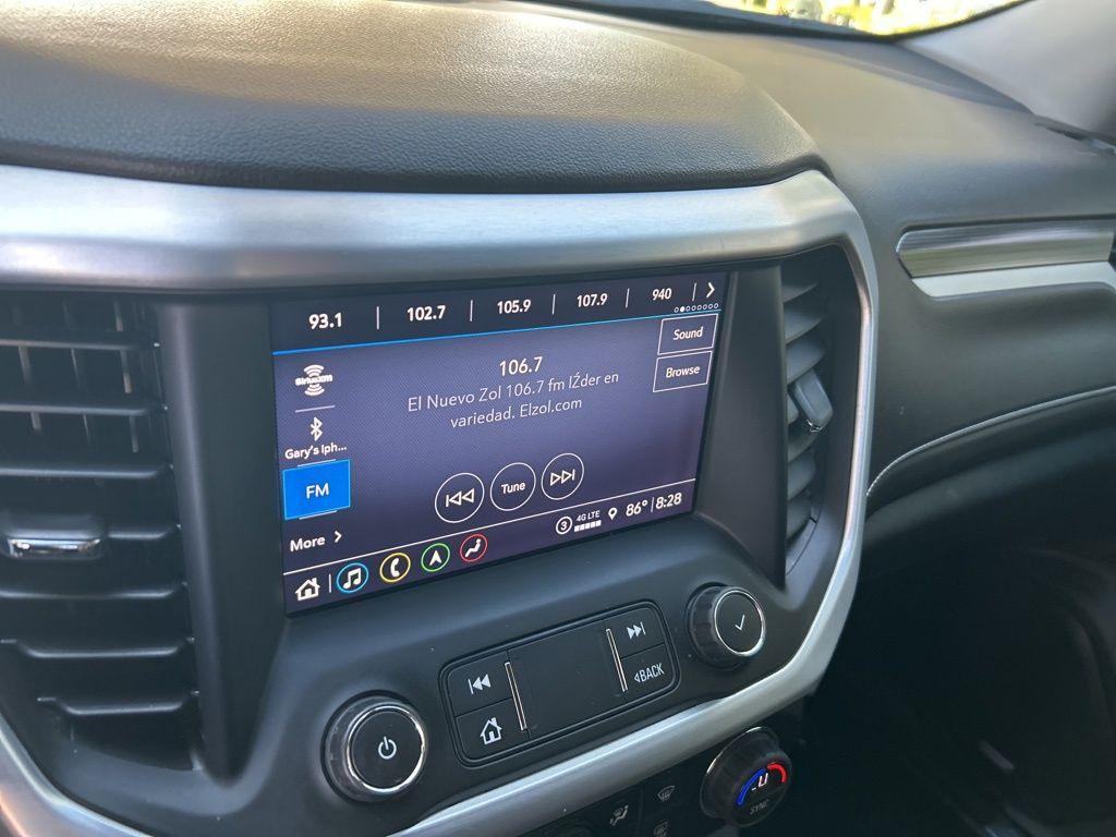 used 2022 GMC Acadia car, priced at $27,510