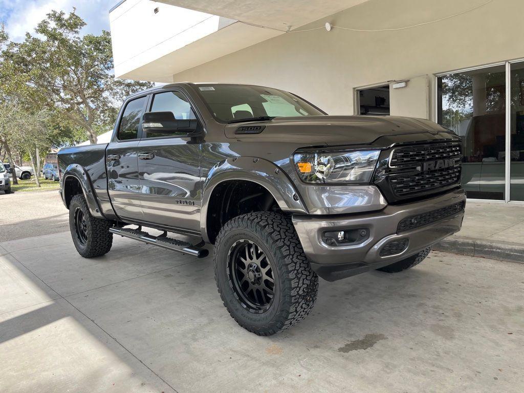 used 2022 Ram 1500 car, priced at $47,988