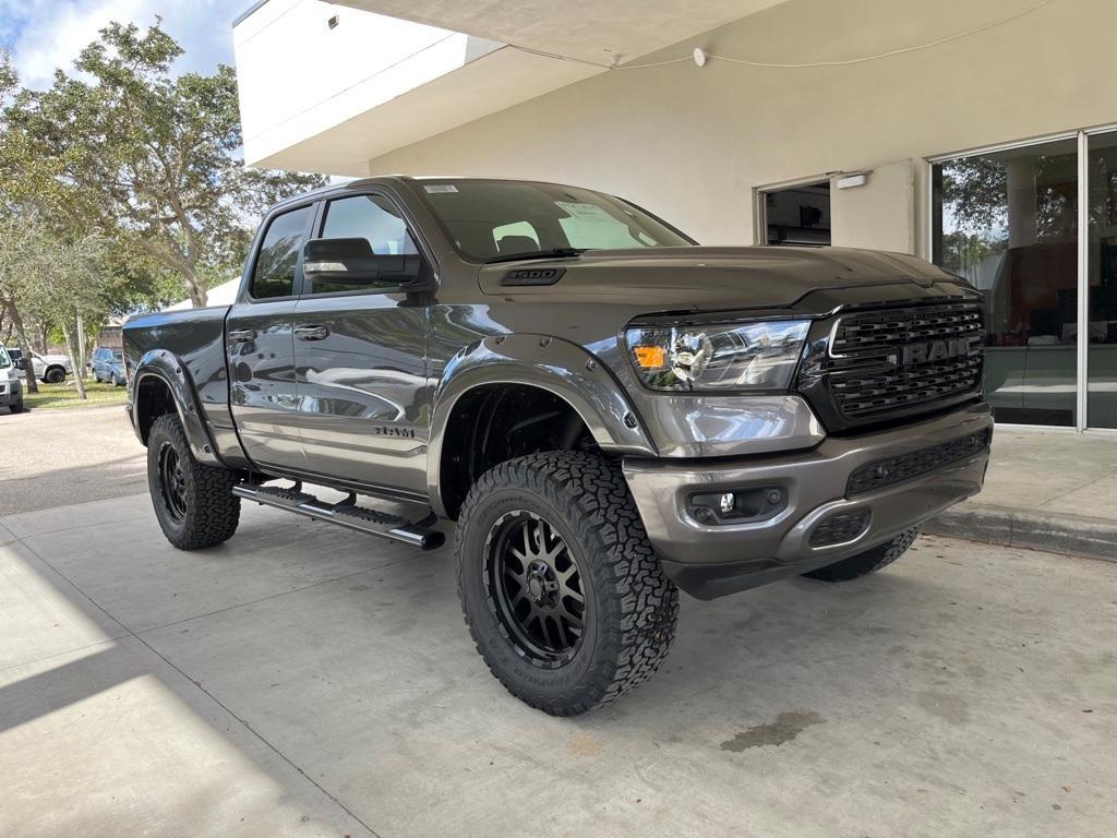 used 2022 Ram 1500 car, priced at $51,988