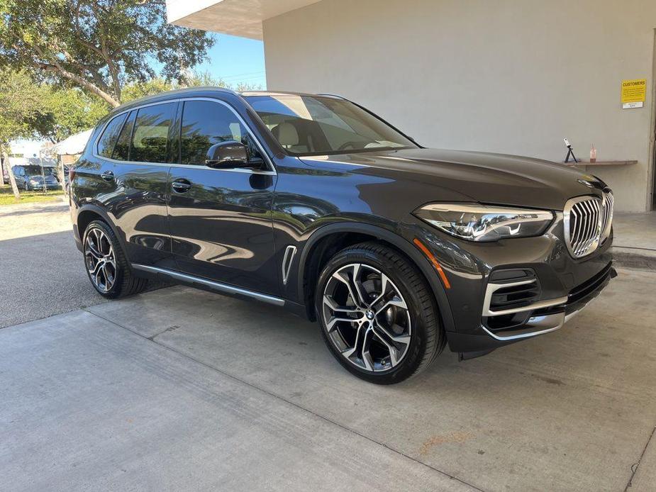 used 2022 BMW X5 car, priced at $37,991