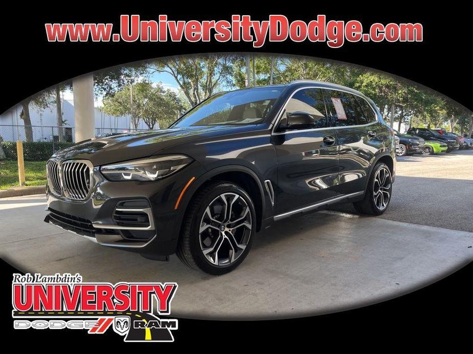 used 2022 BMW X5 car, priced at $37,991