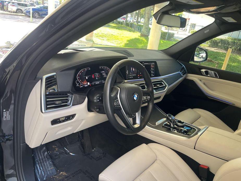 used 2022 BMW X5 car, priced at $37,991