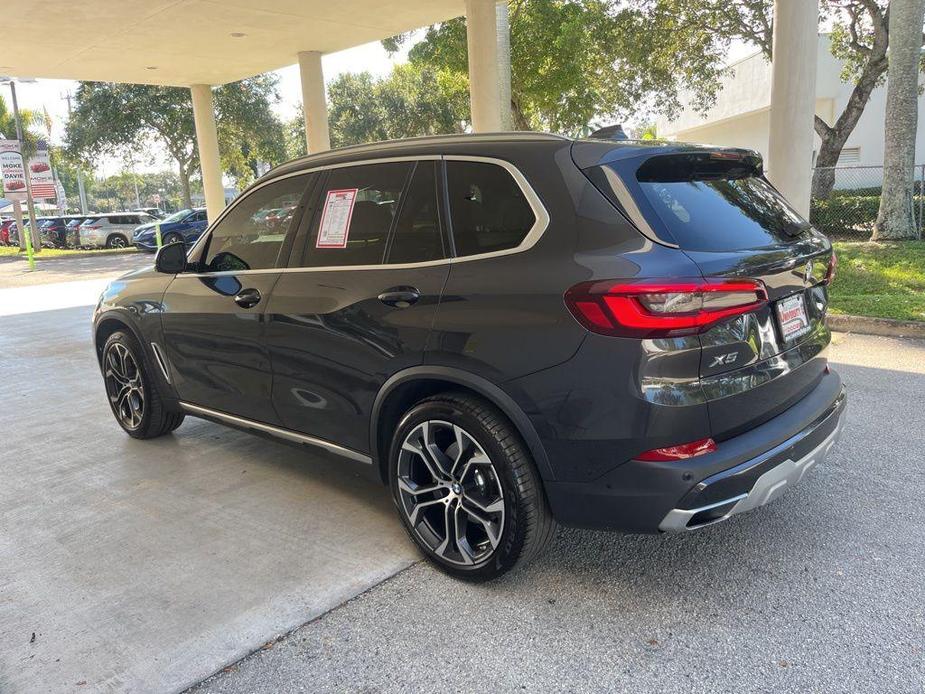 used 2022 BMW X5 car, priced at $37,991