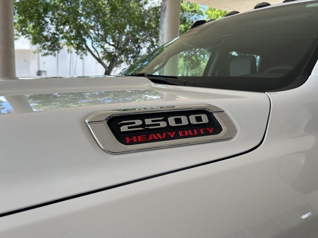 new 2025 Ram 2500 car, priced at $82,710