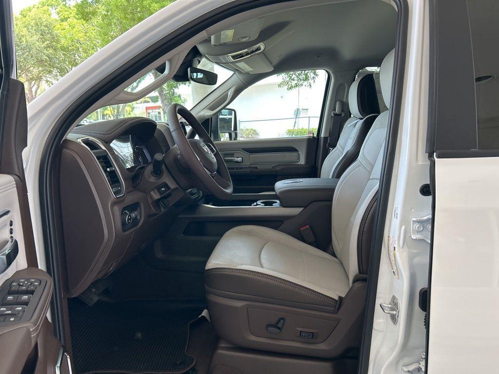 new 2025 Ram 2500 car, priced at $82,710