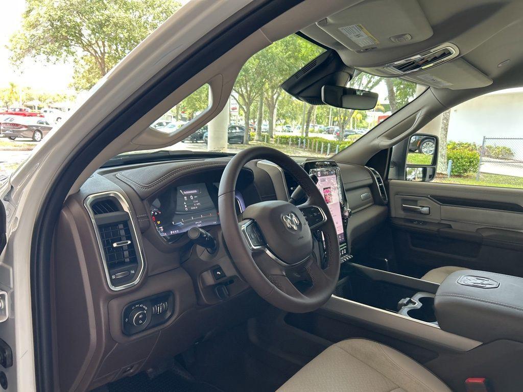 new 2025 Ram 2500 car, priced at $82,710