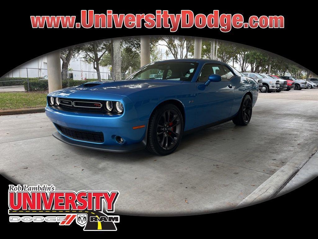 used 2023 Dodge Challenger car, priced at $38,988