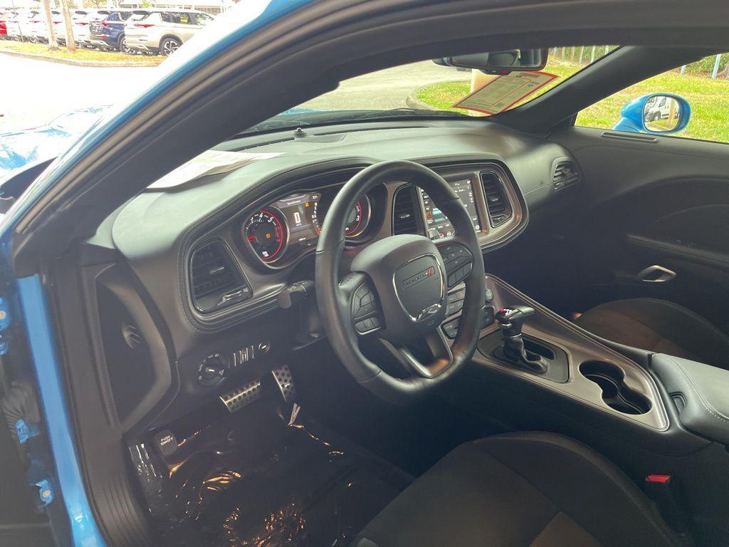 used 2023 Dodge Challenger car, priced at $38,988