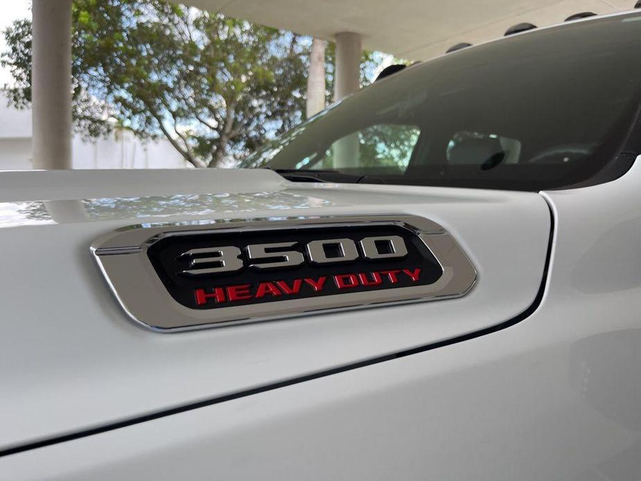 new 2024 Ram 3500 car, priced at $64,182