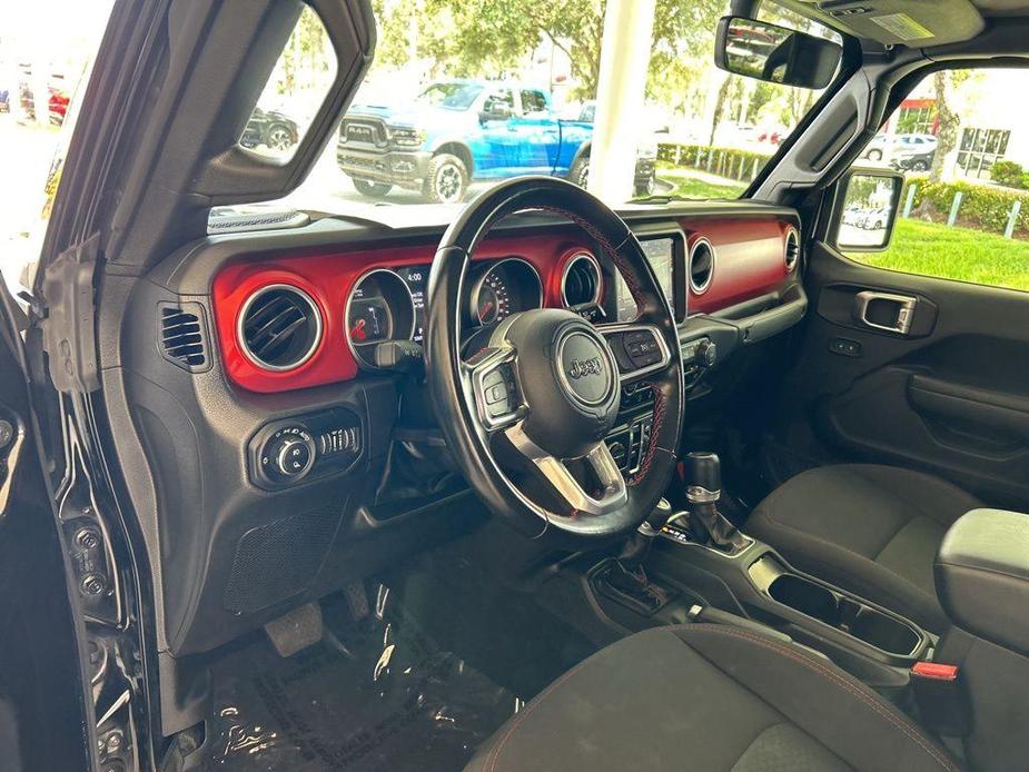 used 2022 Jeep Gladiator car, priced at $31,597