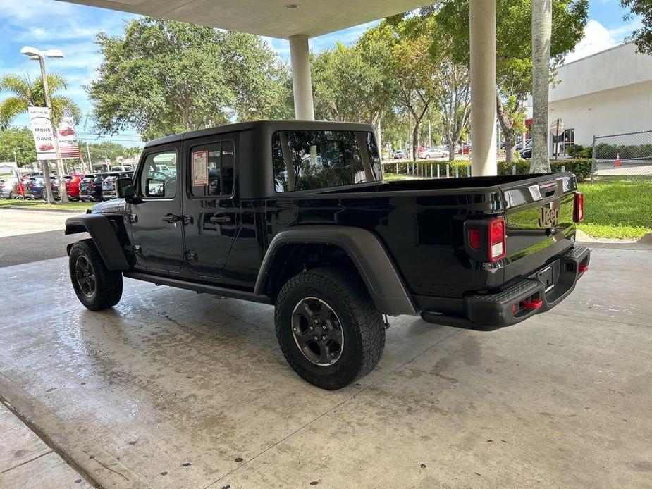 used 2022 Jeep Gladiator car, priced at $31,597