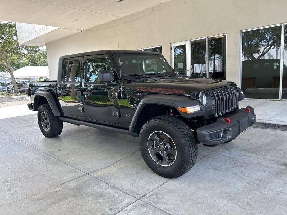 used 2022 Jeep Gladiator car, priced at $31,597