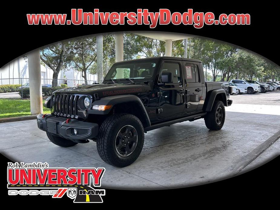 used 2022 Jeep Gladiator car, priced at $31,597