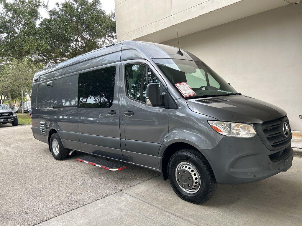 used 2021 Mercedes-Benz Sprinter 4500 car, priced at $60,000