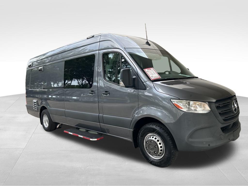 used 2021 Mercedes-Benz Sprinter 4500 car, priced at $50,000