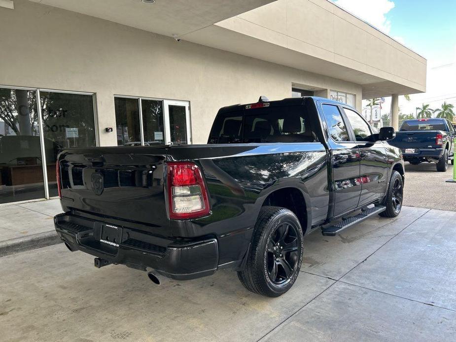 used 2022 Ram 1500 car, priced at $28,998