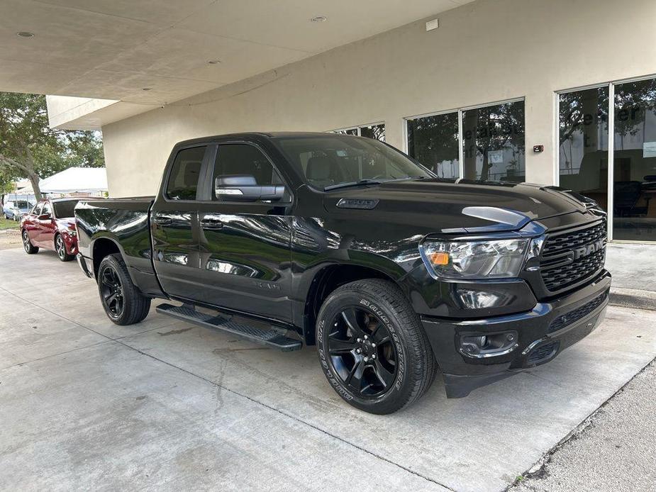 used 2022 Ram 1500 car, priced at $28,998