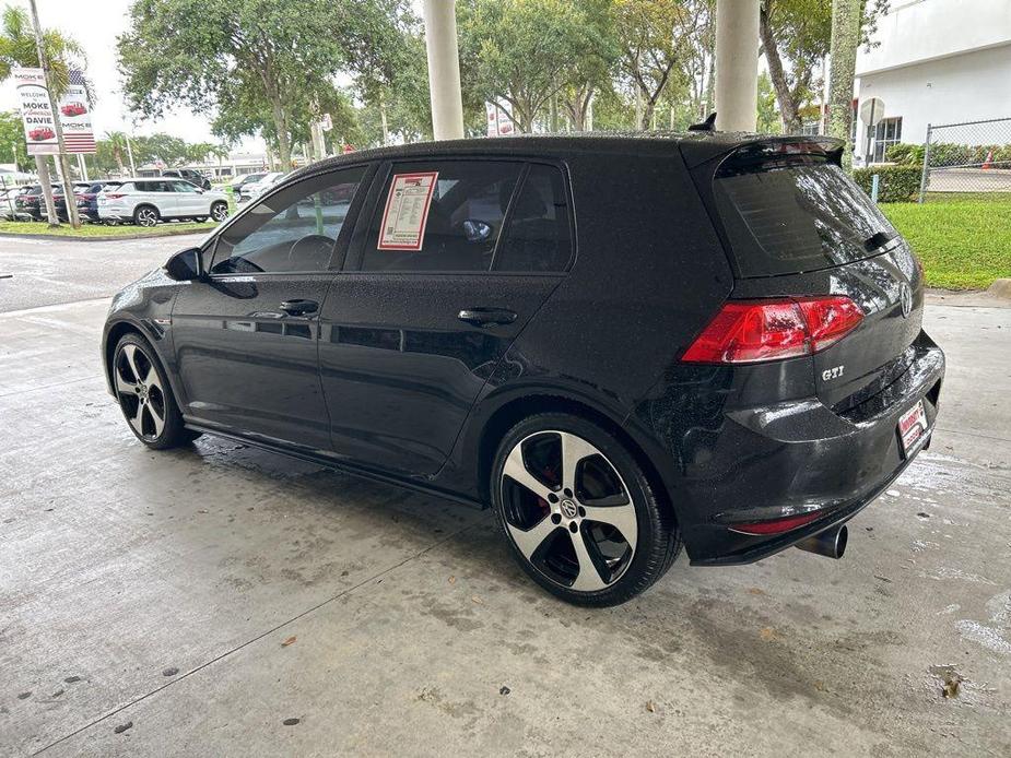 used 2016 Volkswagen Golf GTI car, priced at $13,988