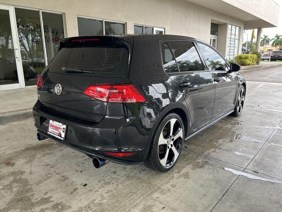 used 2016 Volkswagen Golf GTI car, priced at $13,988