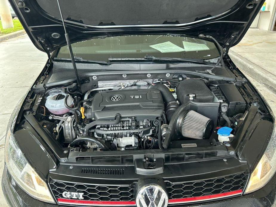 used 2016 Volkswagen Golf GTI car, priced at $13,988