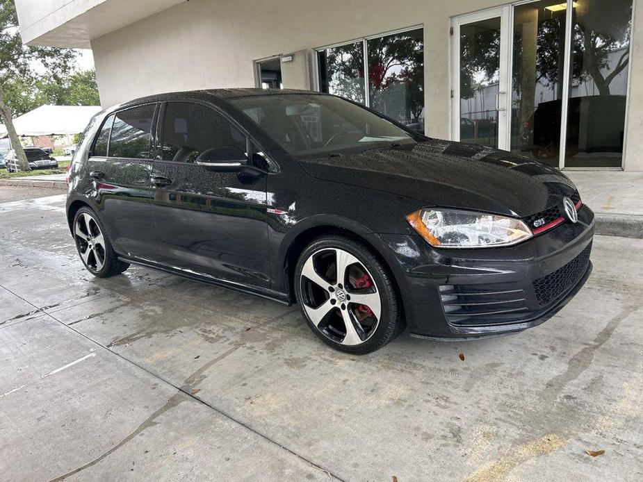 used 2016 Volkswagen Golf GTI car, priced at $13,988