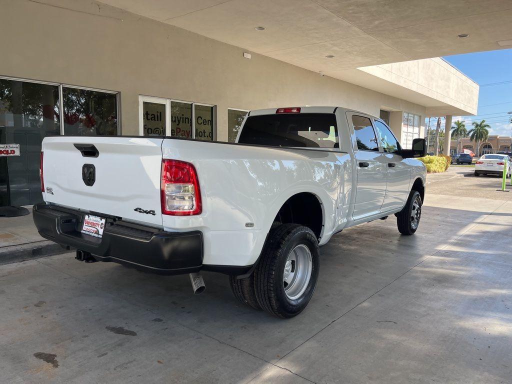 new 2024 Ram 3500 car, priced at $48,077